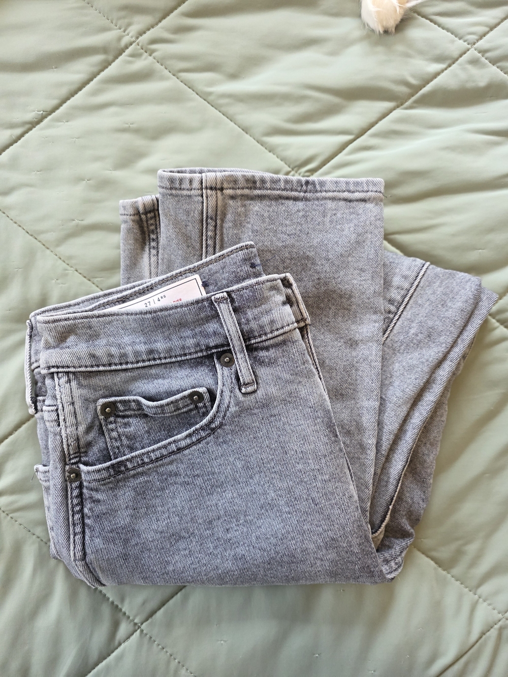 High-Rise Vintage Slim Jeans | Size 27